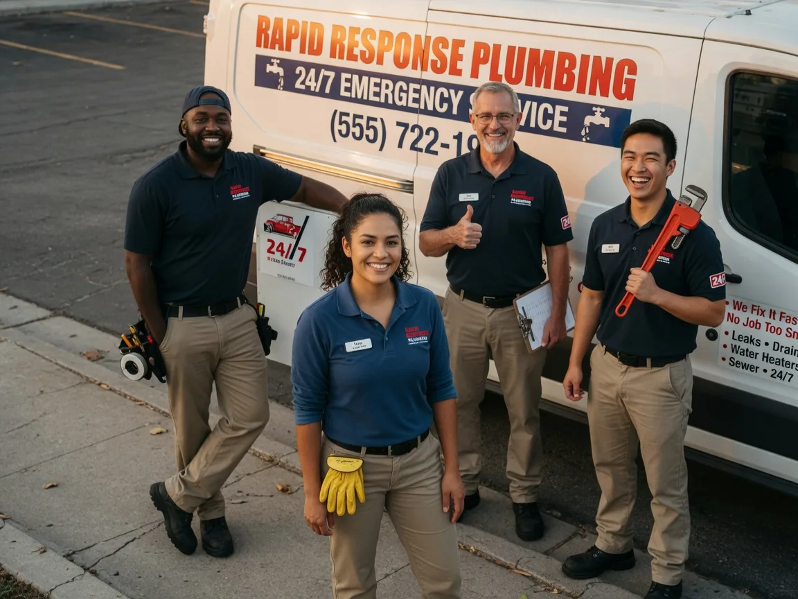 Emergency Plumber company in Moreno Valley, CA